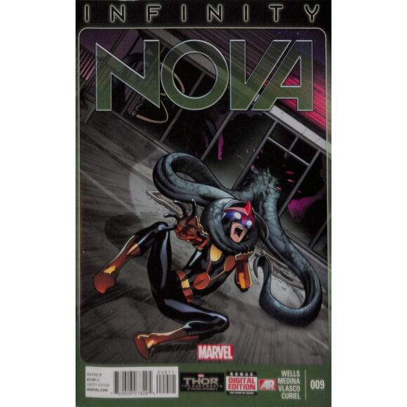 Nova # 9 - NM- - Marvel - 2013 - Picture 1 of 3